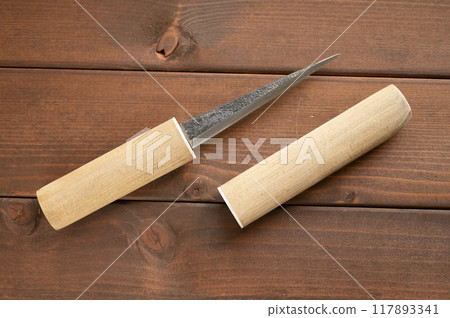 Small knife for crafting 117893341