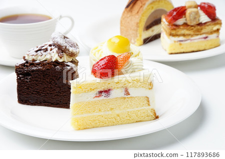 草莓白朗峰脆餅 117893686