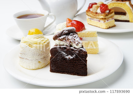 Shortcake Strawberry Mont Blanc 117893690