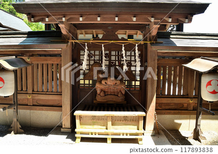 The hidden deity of Yamana Hachiman Shrine, Yamana Town, Takasaki City, Gunma Prefecture, the god of safe childbirth and child rearing The hidden deity of Yamana Hachiman Shrine, Yamana Town, Takasaki City, Gunma Prefecture, the god of safe childbirth and child rearing 117893838