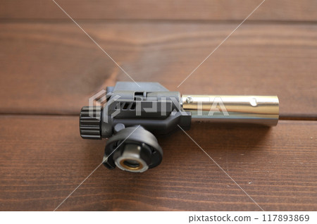 Cassette gas torch burner Cassette gas torch burner 117893869