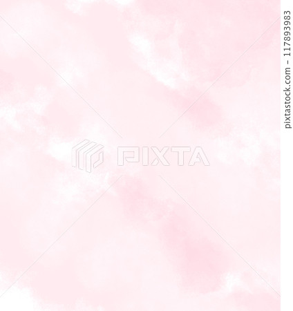 Pink watercolor texture background Pink watercolor texture background 117893983