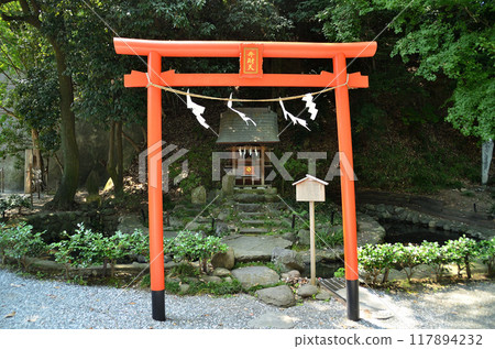 群馬縣高崎市山名町 山名八幡宮 保育平安的神社 群馬縣高崎市山名町 山名八幡宮 保育平安的神社 117894232