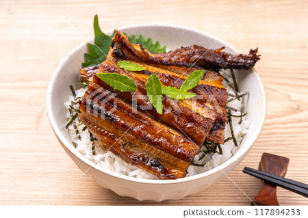 烤海鰻蓋飯 烤海鰻蓋飯 117894233