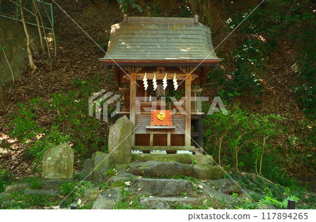 群馬縣高崎市山名町 山名八幡宮 保育平安的神社 117894265