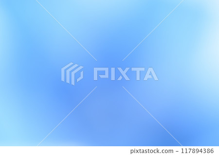 Background material with blurred effect made of washi paper (blue color) Background material with blurred effect made of washi paper (blue color) 117894386