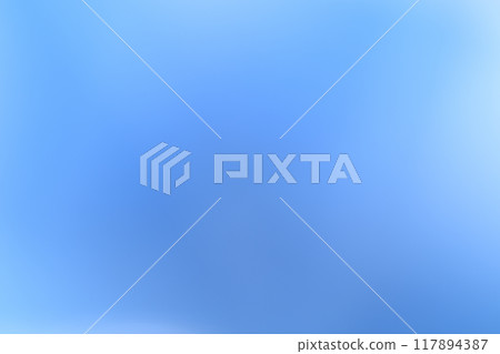 Background material with blurred effect made of washi paper (blue color) Background material with blurred effect made of washi paper (blue color) 117894387