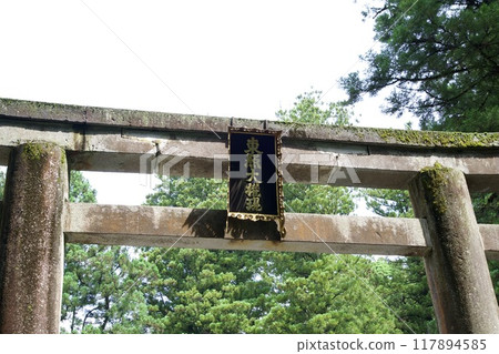 Torii gate of Tosho Daigongen Torii gate of Tosho Daigongen 117894585