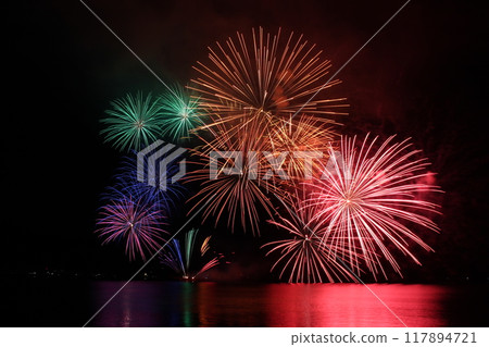 日本海霞七月花火大會 日本海霞七月花火大會 117894721