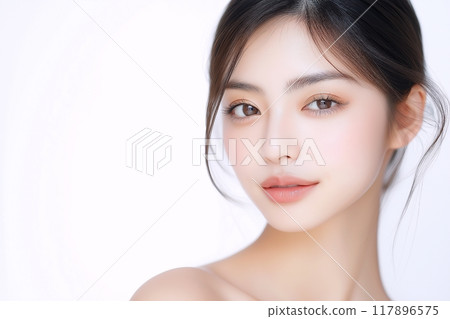 美女/美女模特兒化妝圖像“AI生成圖像” 美女/美女模特兒化妝圖像“AI生成圖像” 117896575