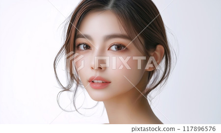 美女/美女模特兒化妝圖像“AI生成圖像” 美女/美女模特兒化妝圖像“AI生成圖像” 117896576