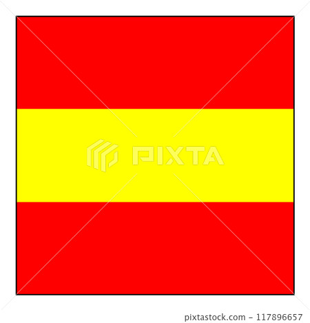 International Signal Flags NATO Flag 1 117896657