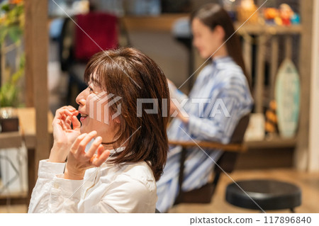 髮廊 女生 女孩 117896840