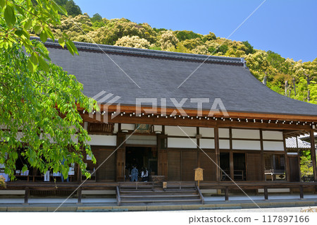 Nison-in Temple, Sagano, Kyoto 117897166