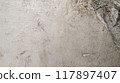 concrete wall with a plaster 117897407
