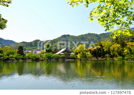 Daikakuji Temple, Sagano, Kyoto 117897478