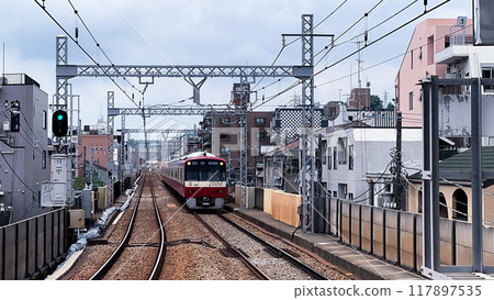 The beautiful views in Tokyo The beautiful views in Tokyo 117897535