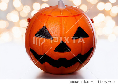 萬聖節南瓜 117897618