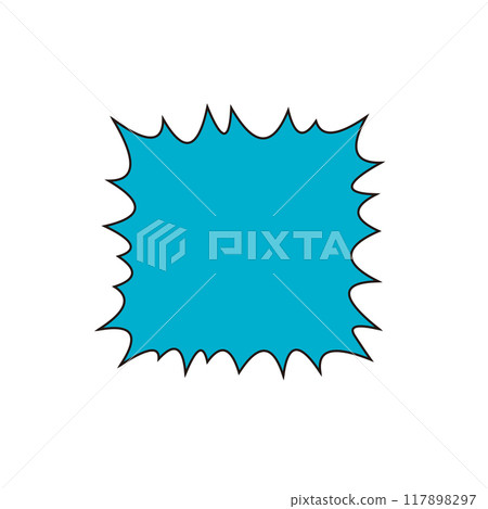 爆炸性的講話泡泡 爆炸性的講話泡泡 117898297