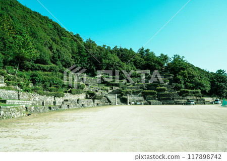 富岡八幡神社的階梯(小豆島)*電視劇拍攝地 富岡八幡神社的階梯(小豆島)*電視劇拍攝地 117898742