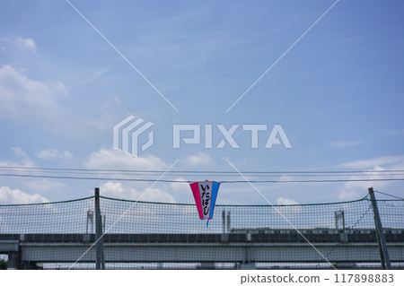 板橋區一側的戶田橋河床 117898883