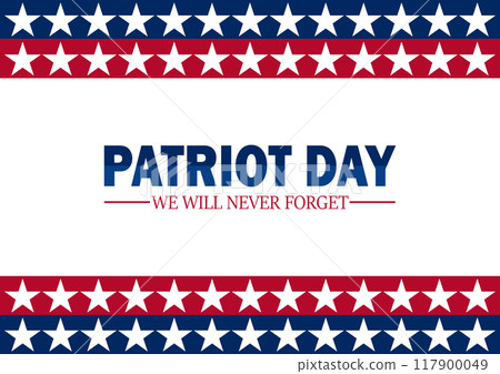 Patriot Day Vector illustration Patriot Day Vector illustration 117900049