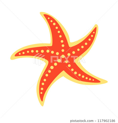 Pirate board game element, seafish. Design element to create game or illustration. Fantasy area items. Vector cartoon colored hand drawn illustration Pirate board game element, seafish. Design element to create game or illustration. Fantasy area items. Vector cartoon colored hand drawn illustration 117902186