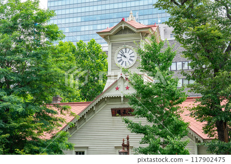 夏季札幌鐘樓 117902475