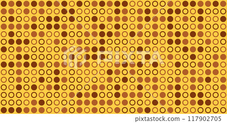 Polka dot pattern, seamless background. Polka dot pattern, seamless background. 117902705