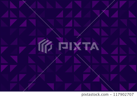 Geometric pattern with triangles. Modern stylish abstract background. Vector illustration Geometric pattern with triangles. Modern stylish abstract background. Vector illustration 117902707