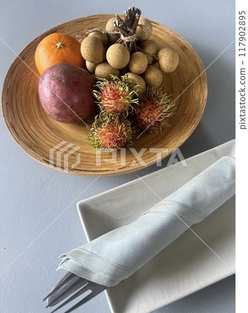 豪華飯店歡迎水果 117902895