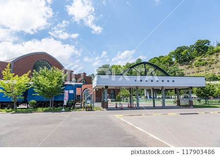Otaru City, Hokkaido Otaru City Museum, where many railway cars are preserved 117903486