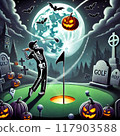 萬聖節高爾夫之夜 117903588