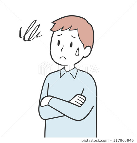 A man gone awry 117903946