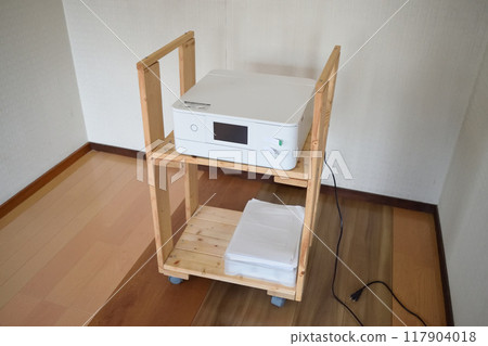 DIY printer stand 117904018
