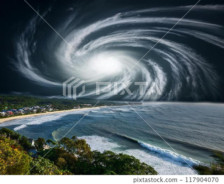 Typhoon image Typhoon image 117904070