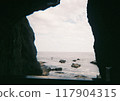 從江之島岩屋看到的海景 117904315