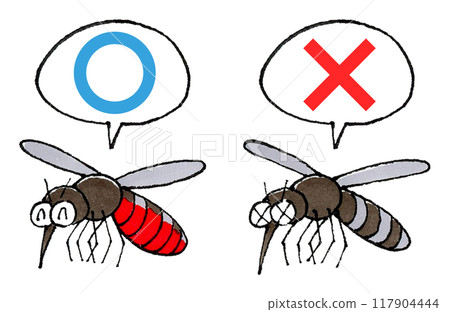 Mosquito judging set (True or False) Mosquito judging set (True or False) 117904444