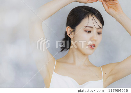 Beauty image of young women 117904936
