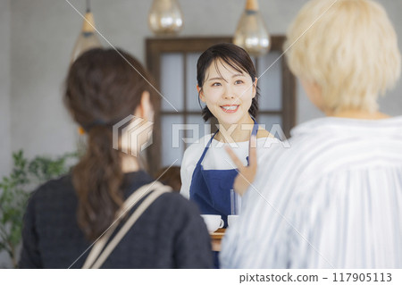 咖啡廳工作人員指導 咖啡廳工作人員指導 117905113