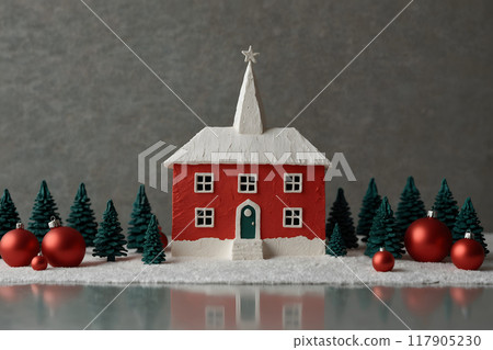 Christmas image AI generated image 117905230