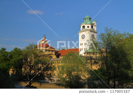 Germany, Federal Republic of Europe, Bavarian capital Munich, Müller's Volksbad public swimming pool Germany, Federal Republic of Europe, Bavarian capital Munich, Müller's Volksbad public swimming pool 117905387