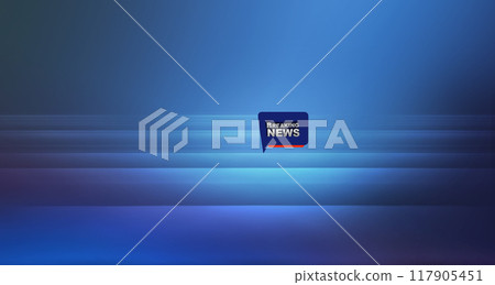 Breaking news pop up text in blue theme background concept series 1696 Breaking news pop up text in blue theme background concept series 1696 117905451