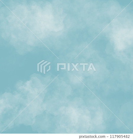 模糊抽象背景材質淺藍色 117905482