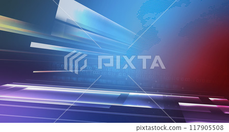 Abstract digital background design with light and binary codes concept series 1654 Abstract digital background design with light and binary codes concept series 1654 117905508