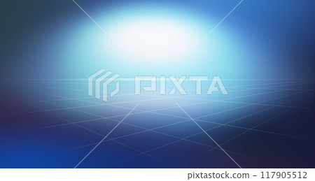 Abstract floor with tiles in perspective concept series 1692 117905512