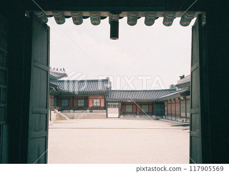 從景福宮大門看到的景色 117905569