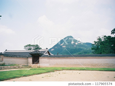 從景福宮看到的北嶽山 117905574