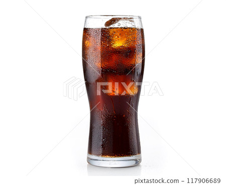 Coke in the glass Coke in the glass 117906689