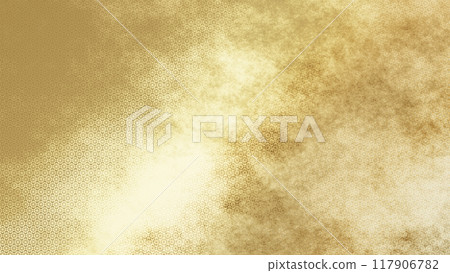 Golden Japanese pattern background Golden Japanese pattern background 117906782